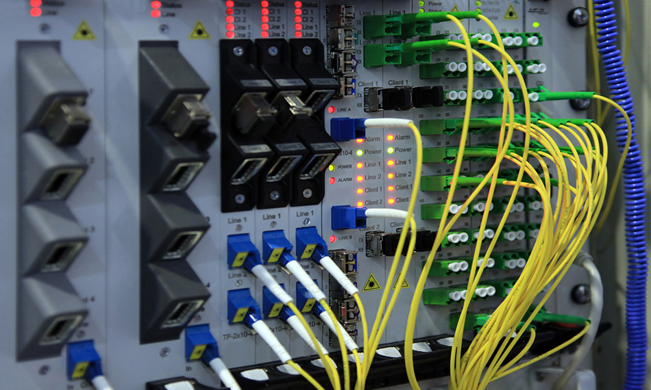 Patch-Panel in der Telekommunikation