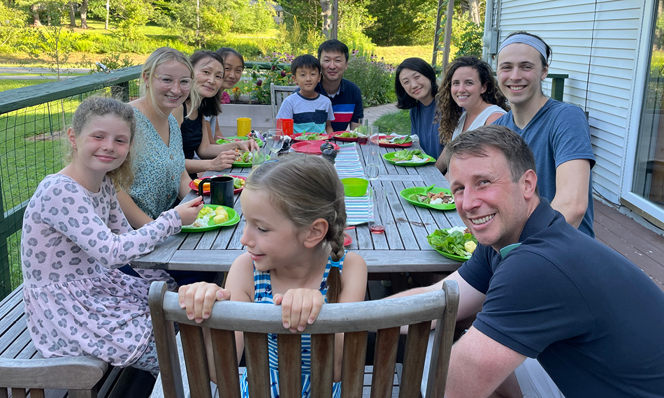 Michael Hoppa extended lab family