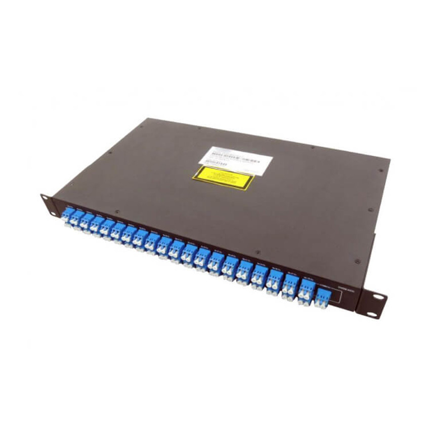 40チャネル 100G DWDM MUX/DEMUX モジュール